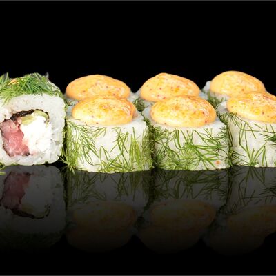 Горячий тунец в On The Wok по цене 420 ₽