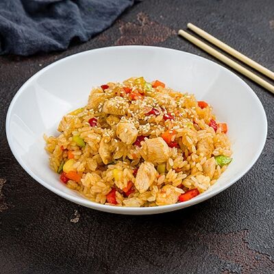 Рис в King WokRoll по цене 240 ₽