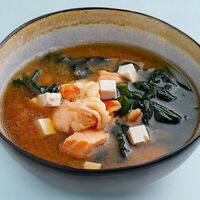 Мисо-суп с морепродуктами в Терраса