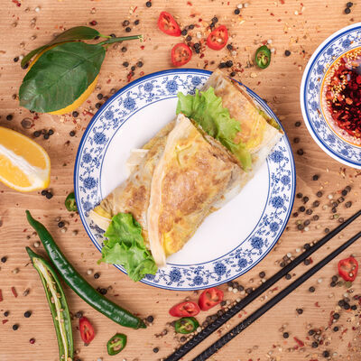 Китайский Блин в Кунфу еда по цене 289 ₽