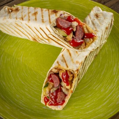Хот-дог в Вкусная и сочная по цене 349 ₽