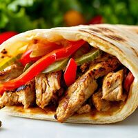 Шаурма с курицей в Shawerma