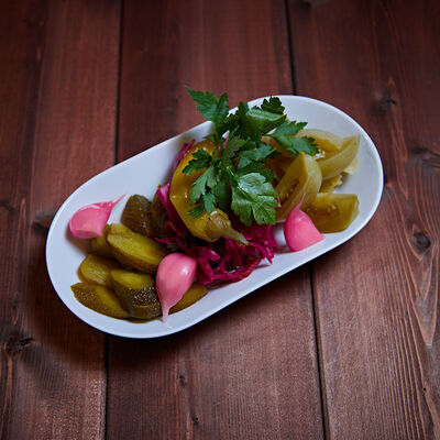 Соленья Ассорти в Хинкальная Легенда по цене 660 ₽