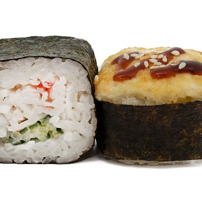 Краб под пармезаном в Точка суши по цене 380 ₽