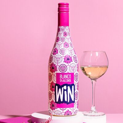 Безалкогольное вино белое сухое Win Frizzante Verdejo в Daily Wines по цене 1700 ₽