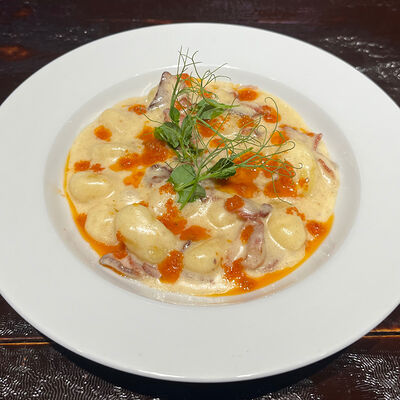 Ньокки с бекономв Sopranos по цене 670 ₽