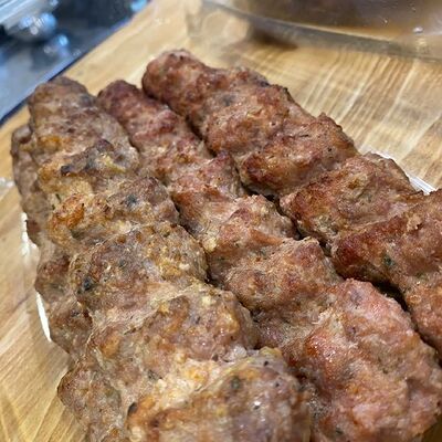 Люля-кебаб из говядины в На углях 48 по цене 330 ₽