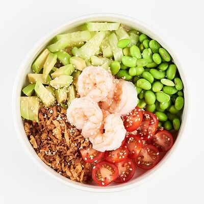 Поке с тигровой креветкой в Медовик по цене 945 ₽