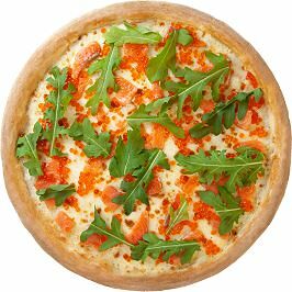 Пицца с семгой 36 см в ПиццаЁлы по цене 1135 ₽