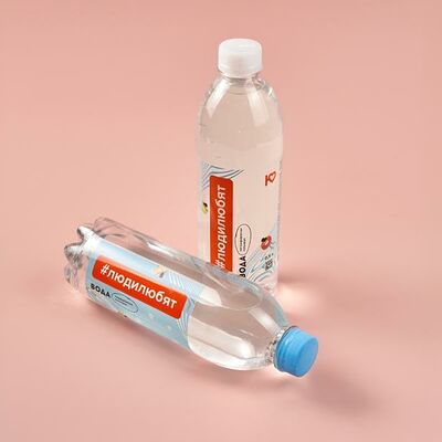 Вода газированная в Люди Любят по цене 89 ₽