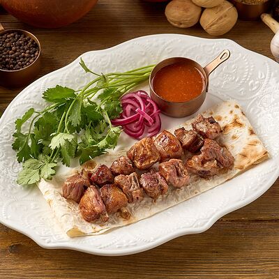 Маленькие мясные ребрышки Семечки в Шави ломи по цене 650 ₽