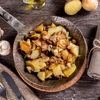 Жареный картофель в Табаско