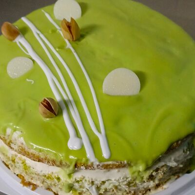 Торт Фисташковый в Кондитерская лавка Счастье здесь по цене 820 ₽