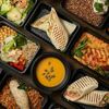 Логотип кафе Грабли Food bar