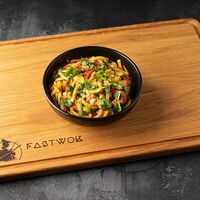 Вок с Лососем в Терияки соусе в FASTWOK