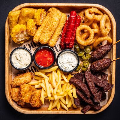 Пивной сет №2 в Гости Рестопаб по цене 85 р.