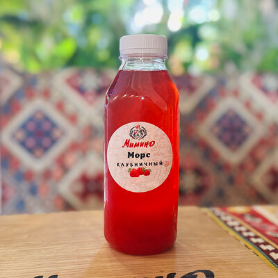 Морс клубничный в Мимино по цене 250 ₽