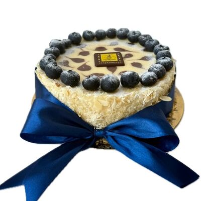 Торт Чизкейк Нью-Йорк в Леди Мармелад по цене 2170 ₽