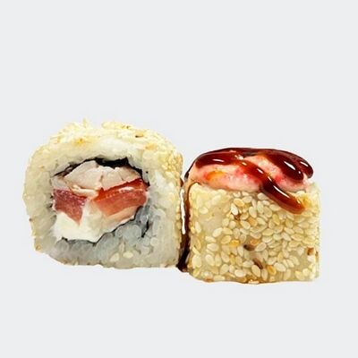 Чикен ролл в Суши кинг по цене 300 ₽