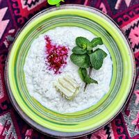 Каша рисоваяв Чанахи
