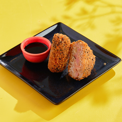 Онигири с тунцом в ASIATIQ Ramen-Bar по цене 350 ₽