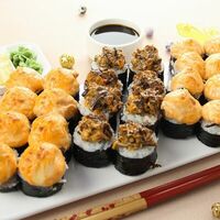 Пальчики оближешь в Kushi-Sushi