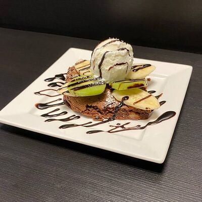 Брауни фруктовый в Багс Банни от кафеМафия по цене 319