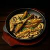 Сковородка с курицей и грибами в Непаб по цене 770