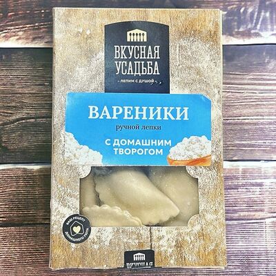 Вареники с творогом заморозка в Вкусная усадьба по цене 300 ₽