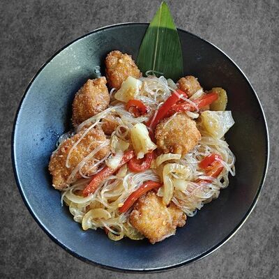 Фунчоза Тай с креветкойв Тай По по цене 610 ₽