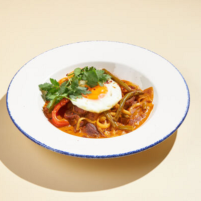 Wok Лагман с ягненком в Plov Project по цене 650 ₽