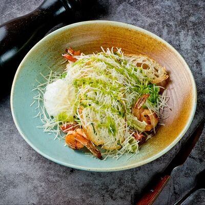 Романо с креветкой в Brizola BBQ по цене 730 ₽