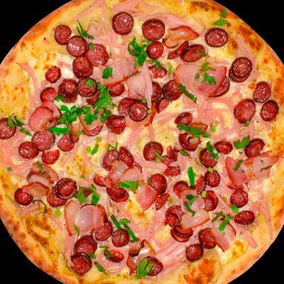 Мясная де-люкс в Papas Pizza по цене 830 ₽