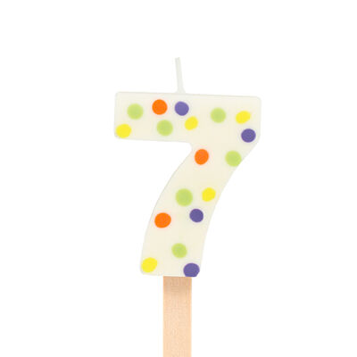 Цифра 7 изделие кондитерское из глазури в Кулинария Патрик & Мари по цене 221 ₽