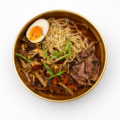 Юккедян рамен в Soju по цене 529 ₽