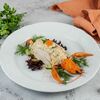 Салатъ Оливье на прованскiй манеръ съ раками и копченой дичиною в Трактиръ Пожарскаго по цене 1350