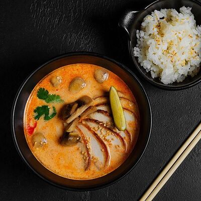 Том Ям с Курицей в Sushiritto по цене 700 ₽