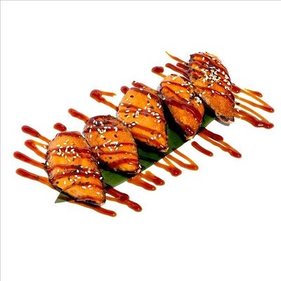 Мидии спайси в KOSMOBOX по цене 499 ₽