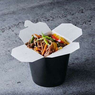 Вок Соба с говядиной в THE BOX по цене 359