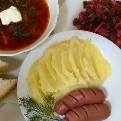 Комбо 2 в Вкусно еда по цене 469 ₽