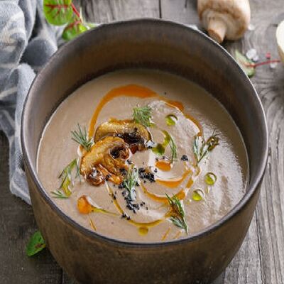 Грибной крем-суп в Катюша Katyusha по цене 390