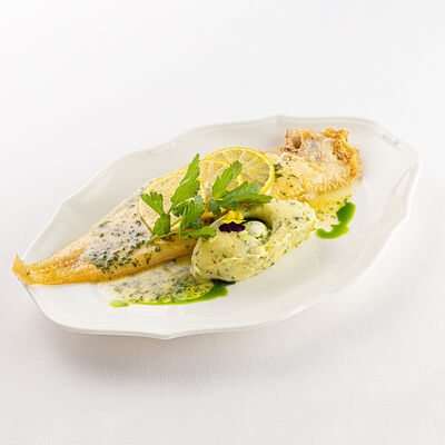 Морской язык от Шефа в La Scala Trattoria Ignazio по цене 210 р.