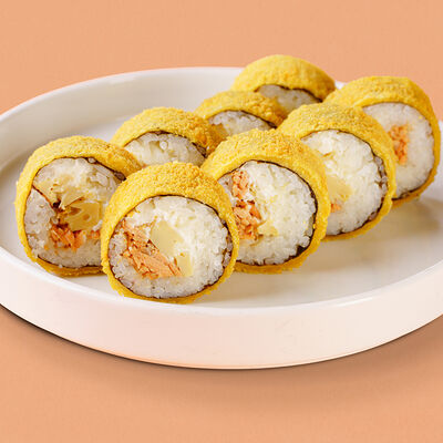 Лосось Терияки Темпура в Панда Маркет по цене 529 ₽