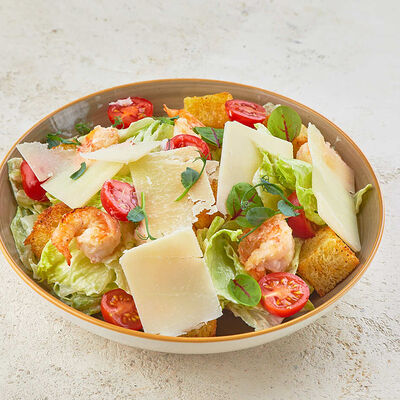 Цезарь с креветками в Ели-Пили по цене 800 ₽