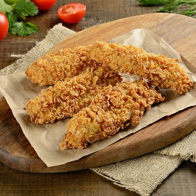 Куриные стрипсы в Пицца & Суши Гурмэ по цене 250 ₽