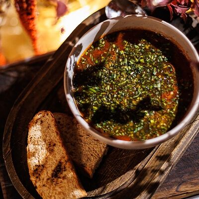 Борщ в Потроха по цене 470