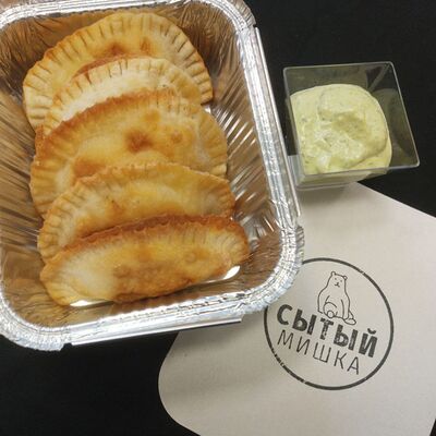 Посикунчики с курицей и сыром в Сытый мишка по цене 275 ₽