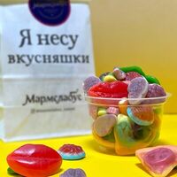 Ассорти сладкого мармелада с начинкой в Мармелабус