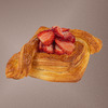 Дениш с клубникой в Cofix Bakery по цене 480