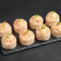 Острый Лосось в WOW SUSHI